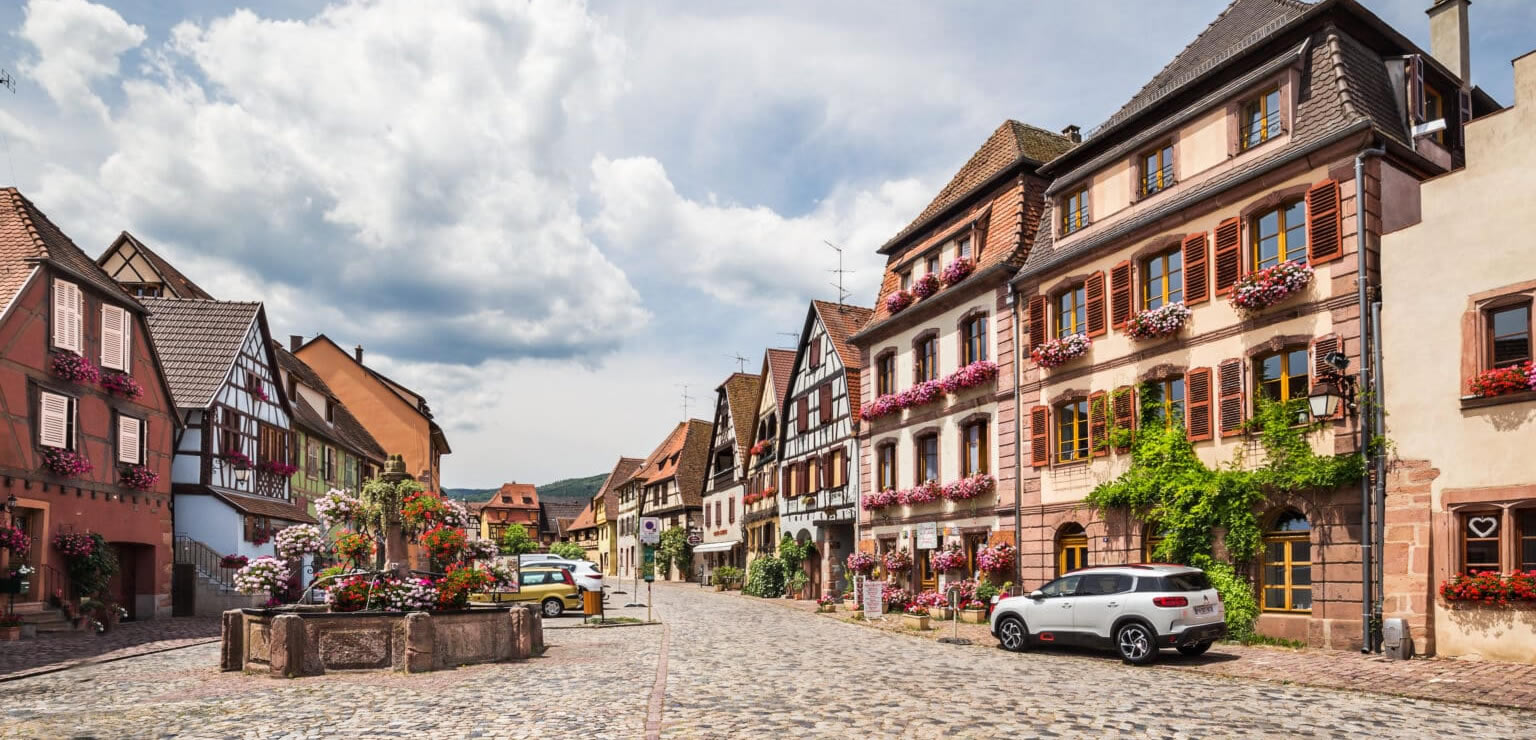 Ville de Bergheim - Alsace