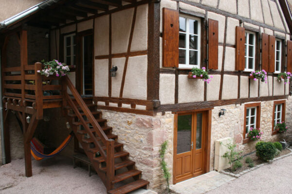 Gîte - La Maison d'Achille